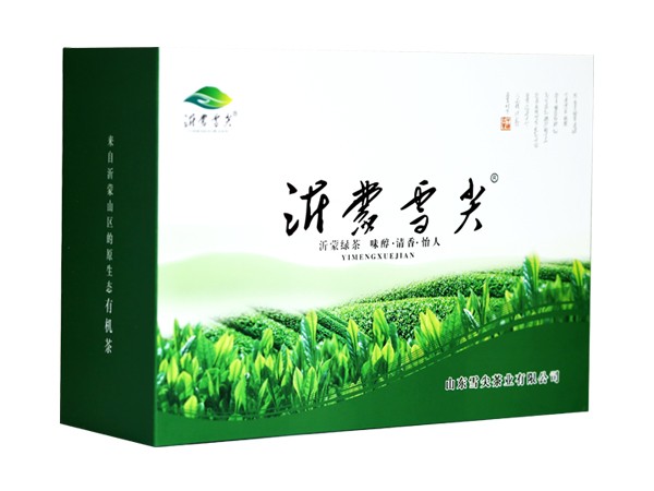 沂蒙雪尖綠茶小禮盒
