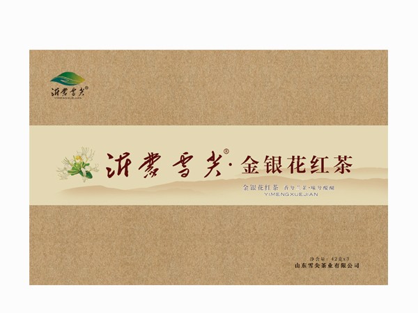 金銀花茶紅茶